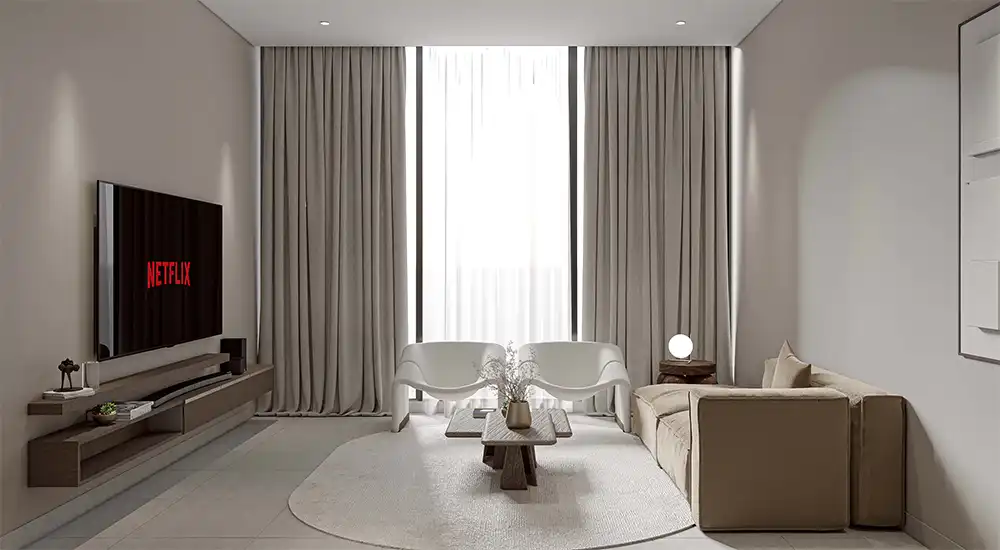 2 BR Apartments