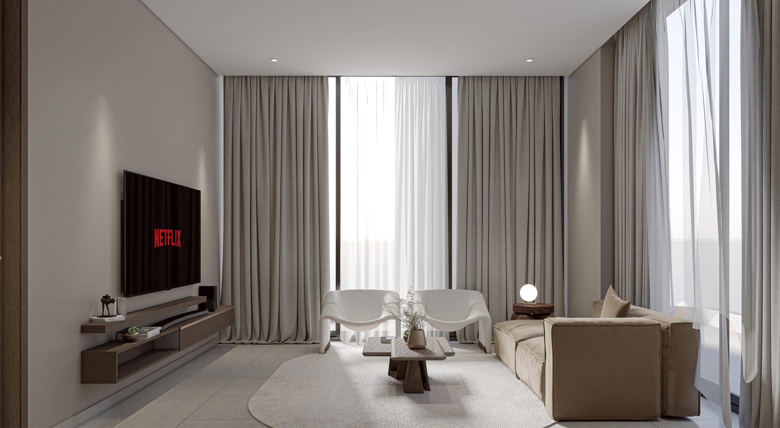 1 BR Apartments