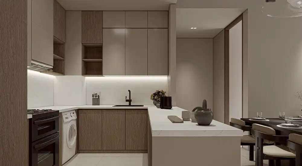 2 BR Apartments