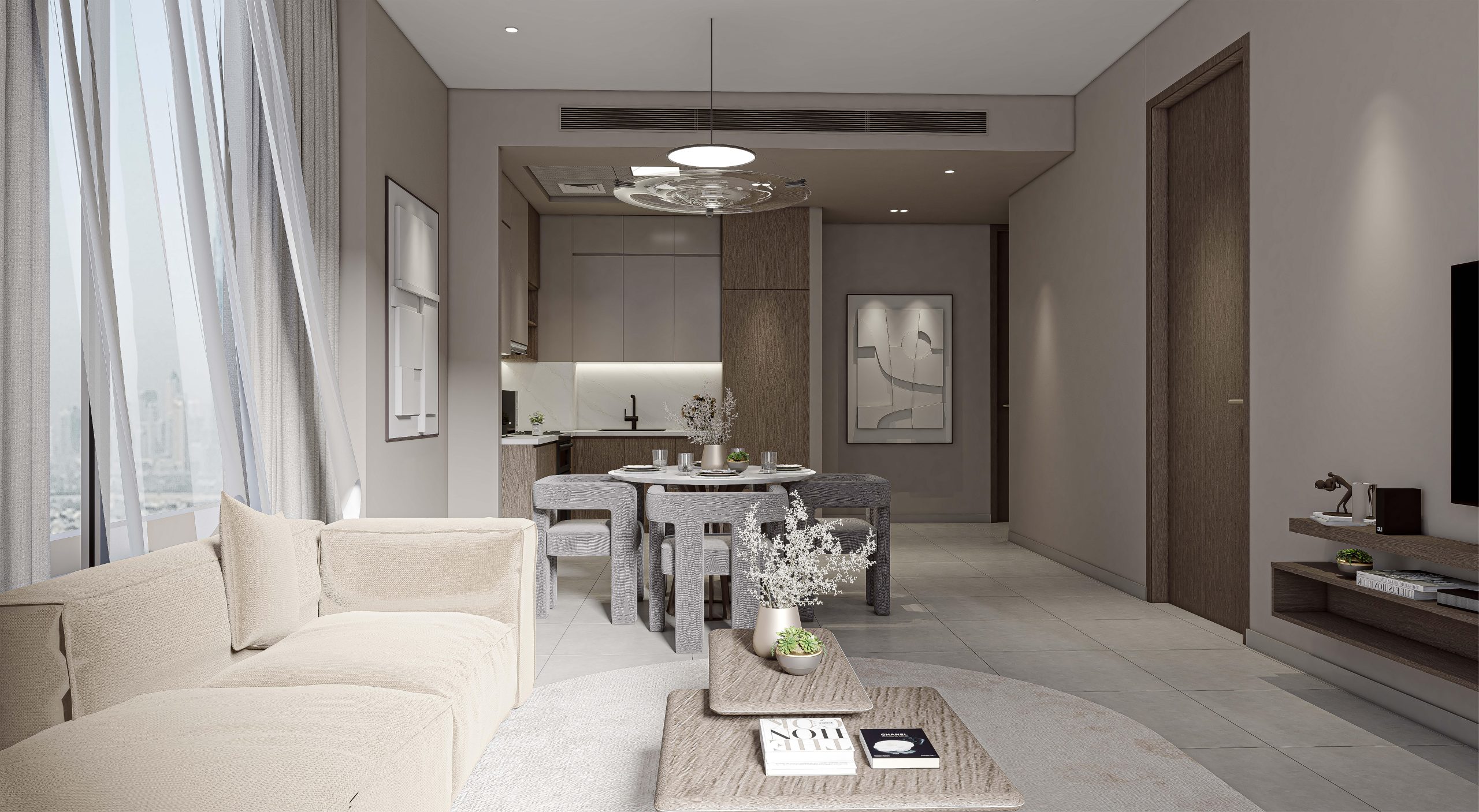 1 BR Apartments