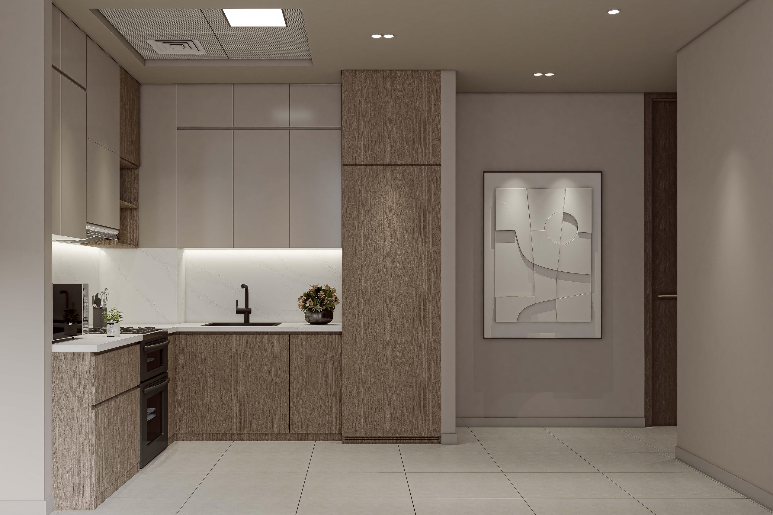1 BR Apartments