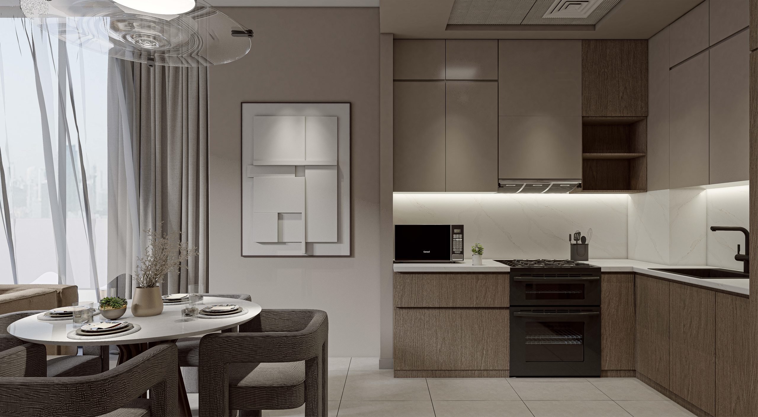 1 BR Apartments