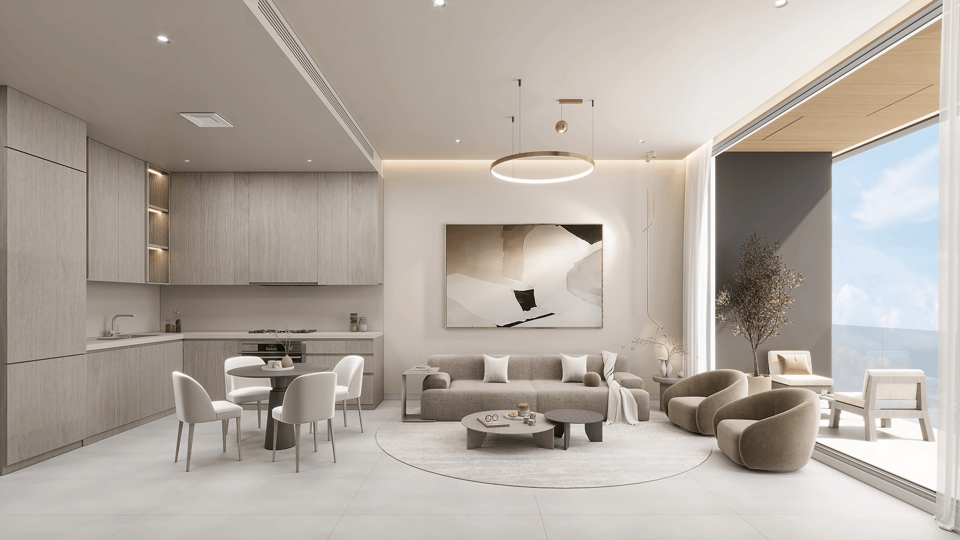 1 BR Apartments