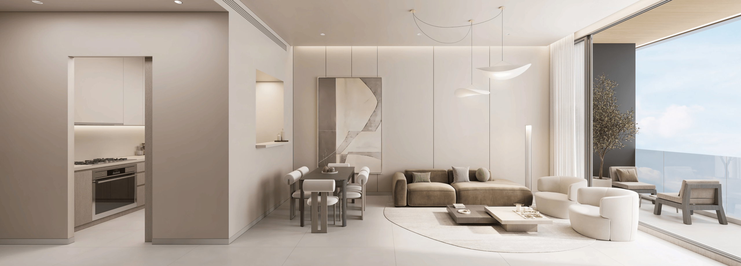 2 BR Apartments