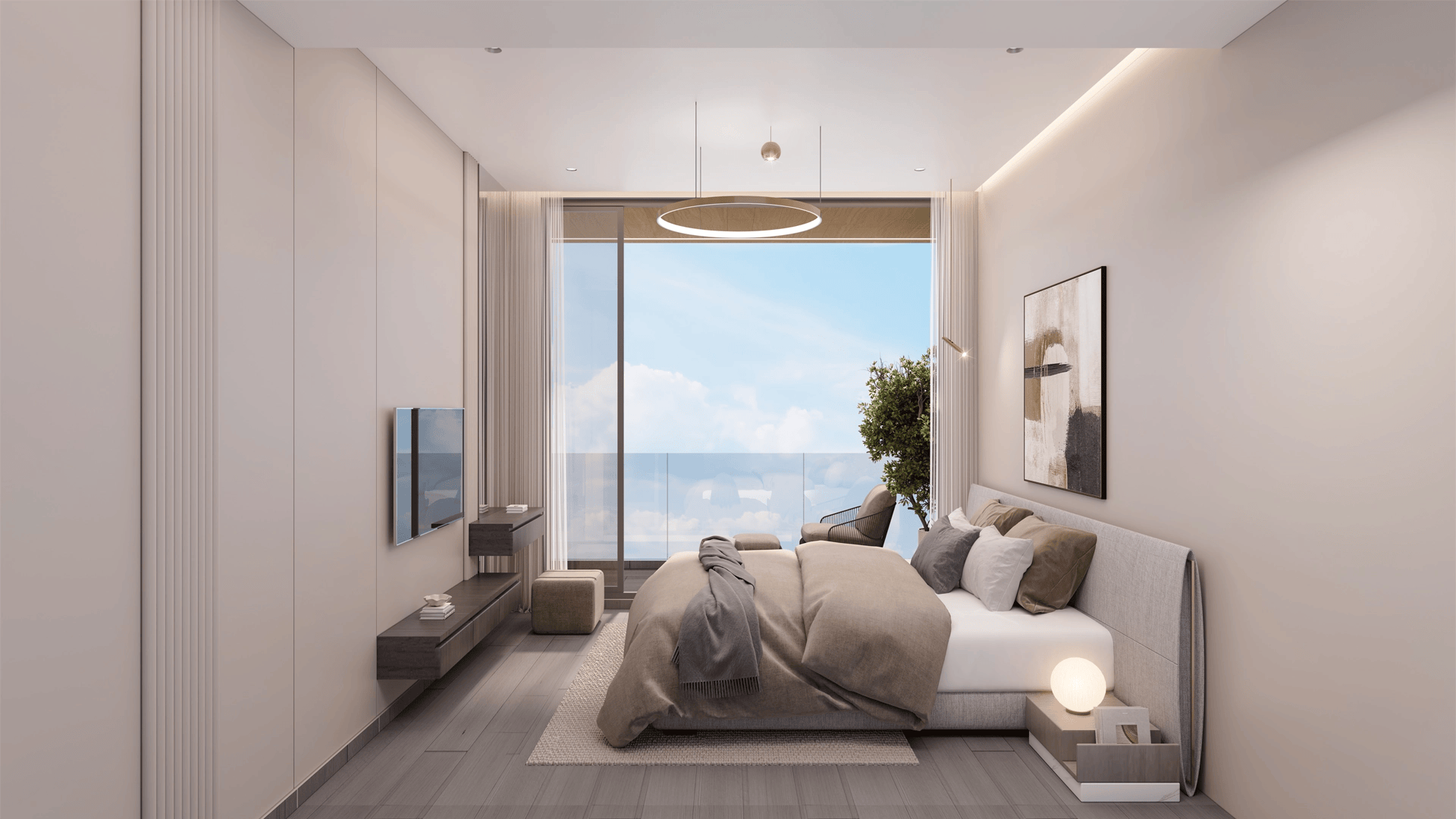 2 BR Apartments