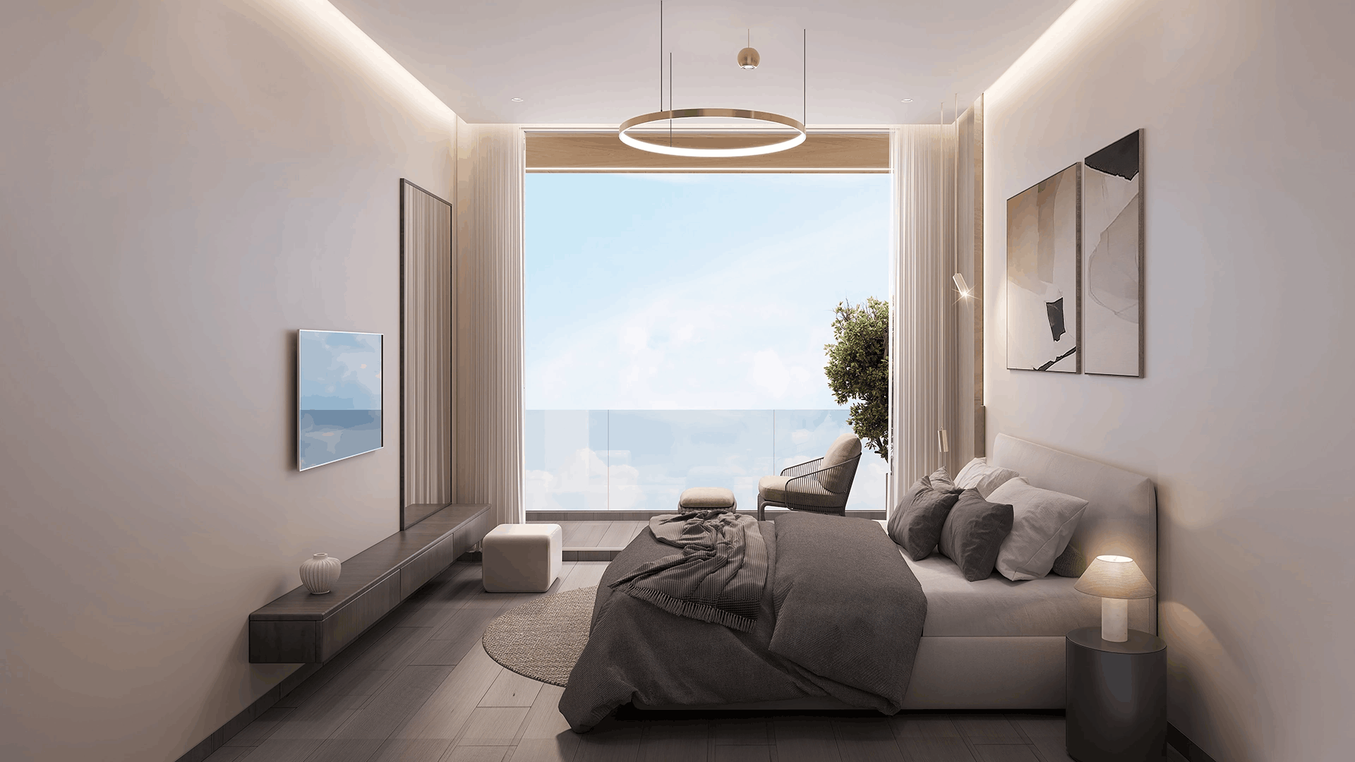 3 BR Apartments