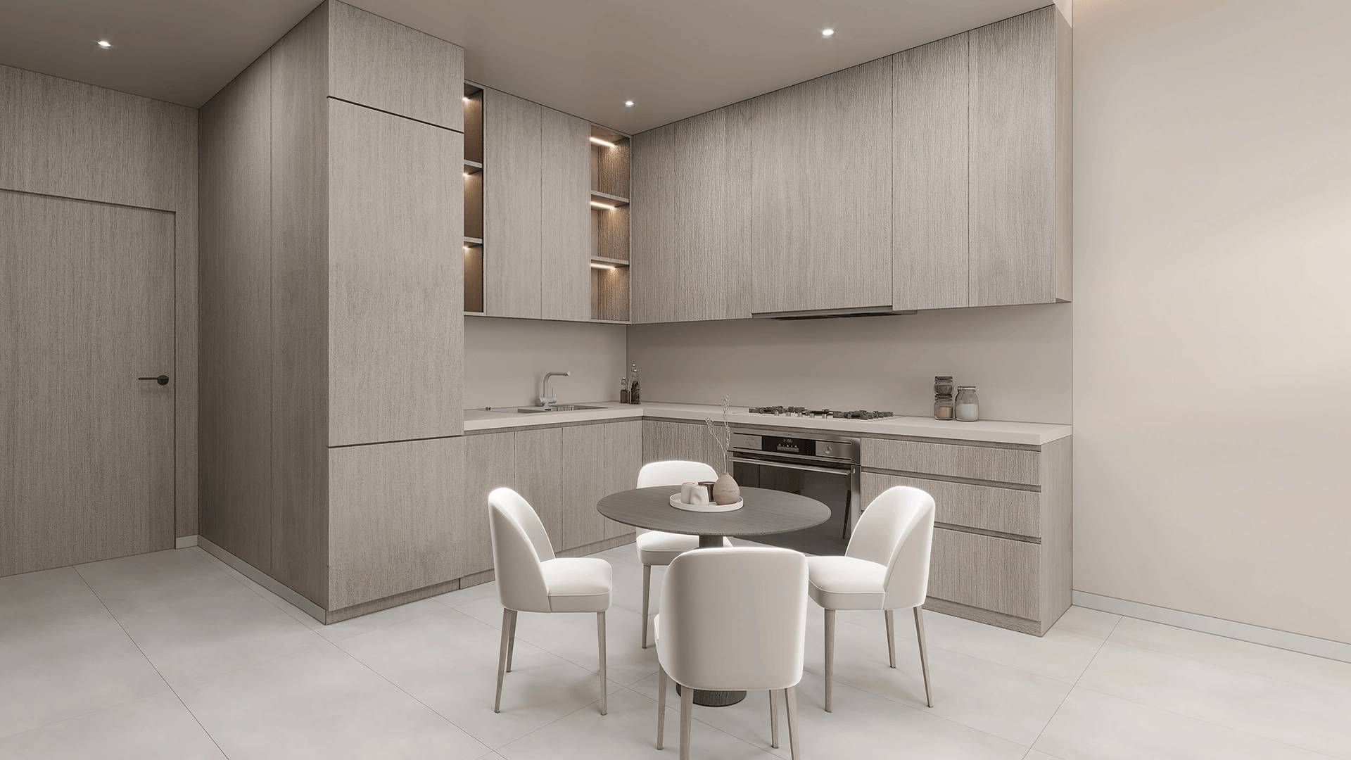 1 BR Apartments