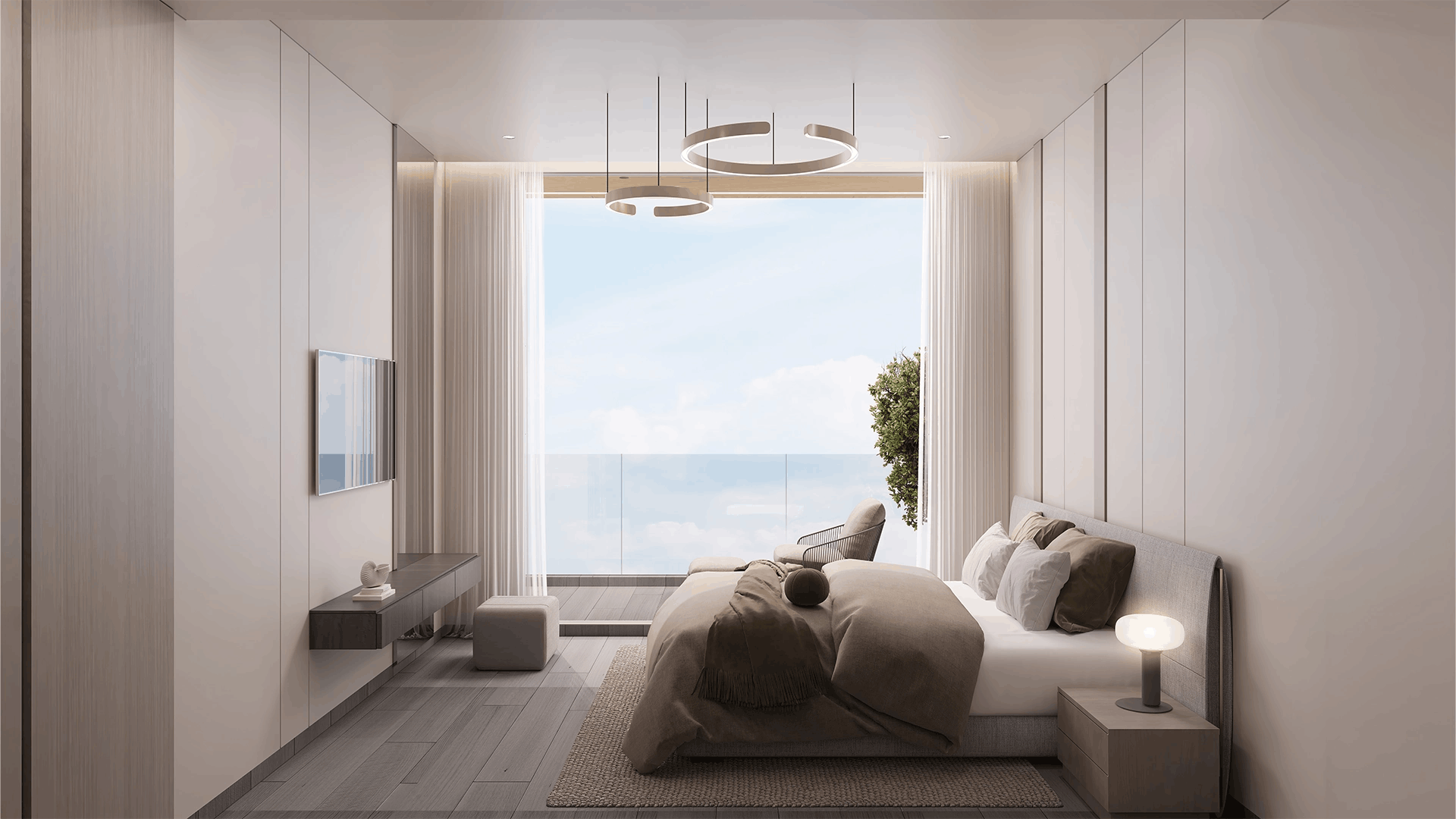 3 BR Apartments