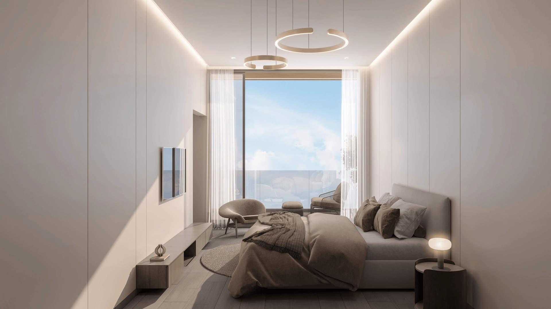 2 BR Apartments