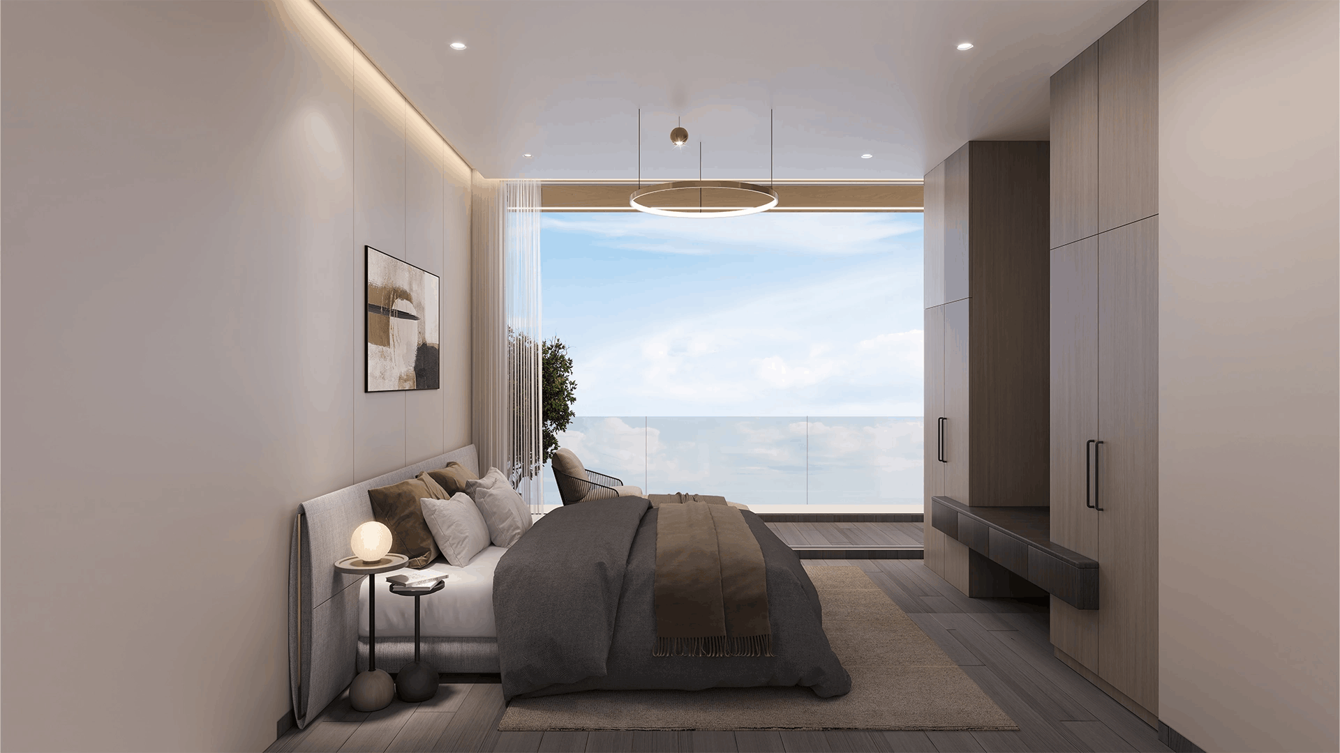 3 BR Apartments