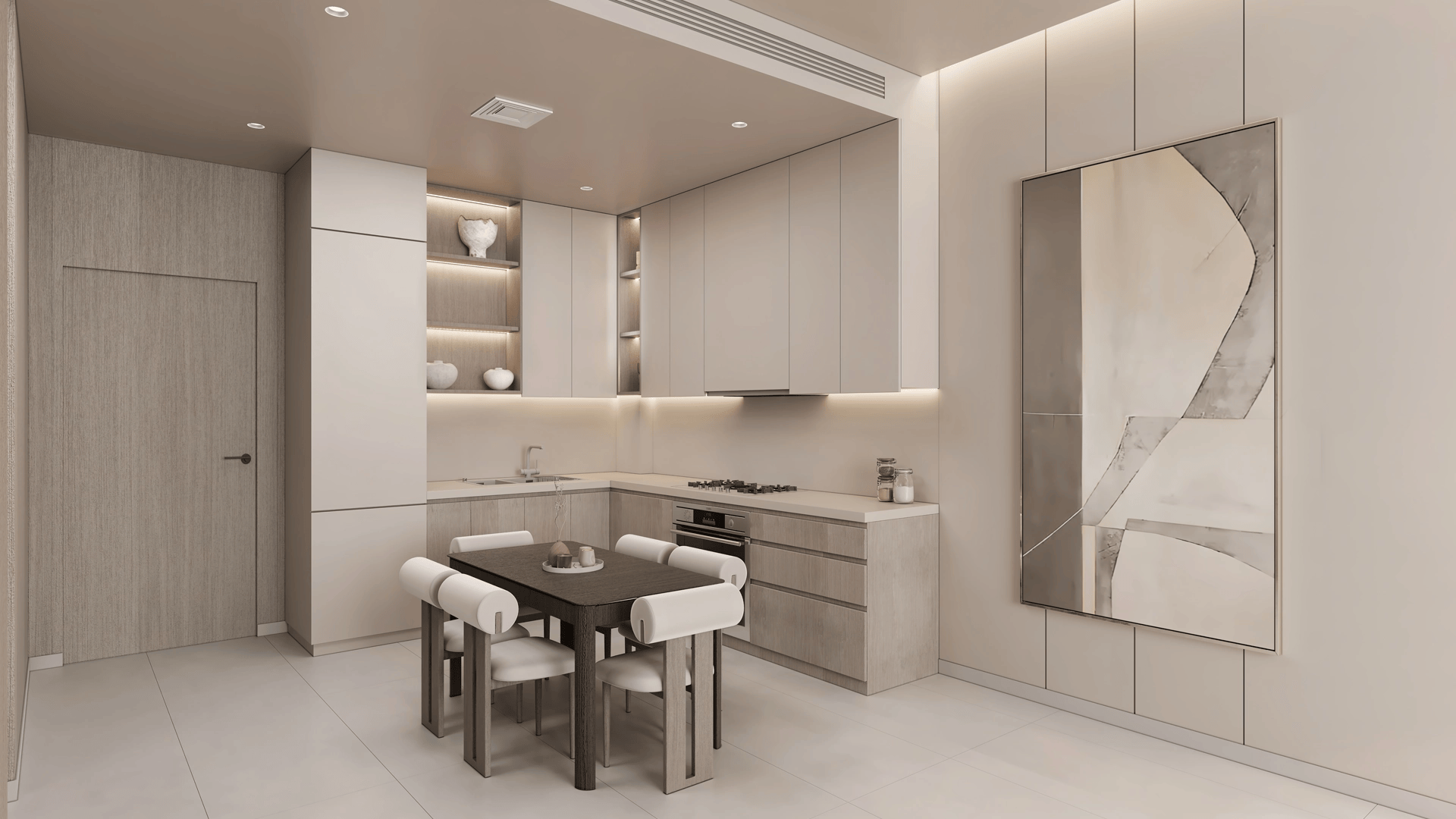 2 BR Apartments