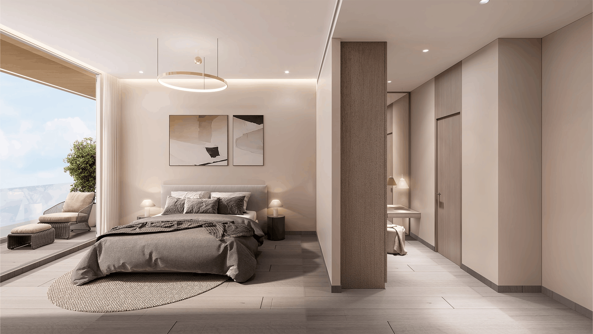 3 BR Apartments