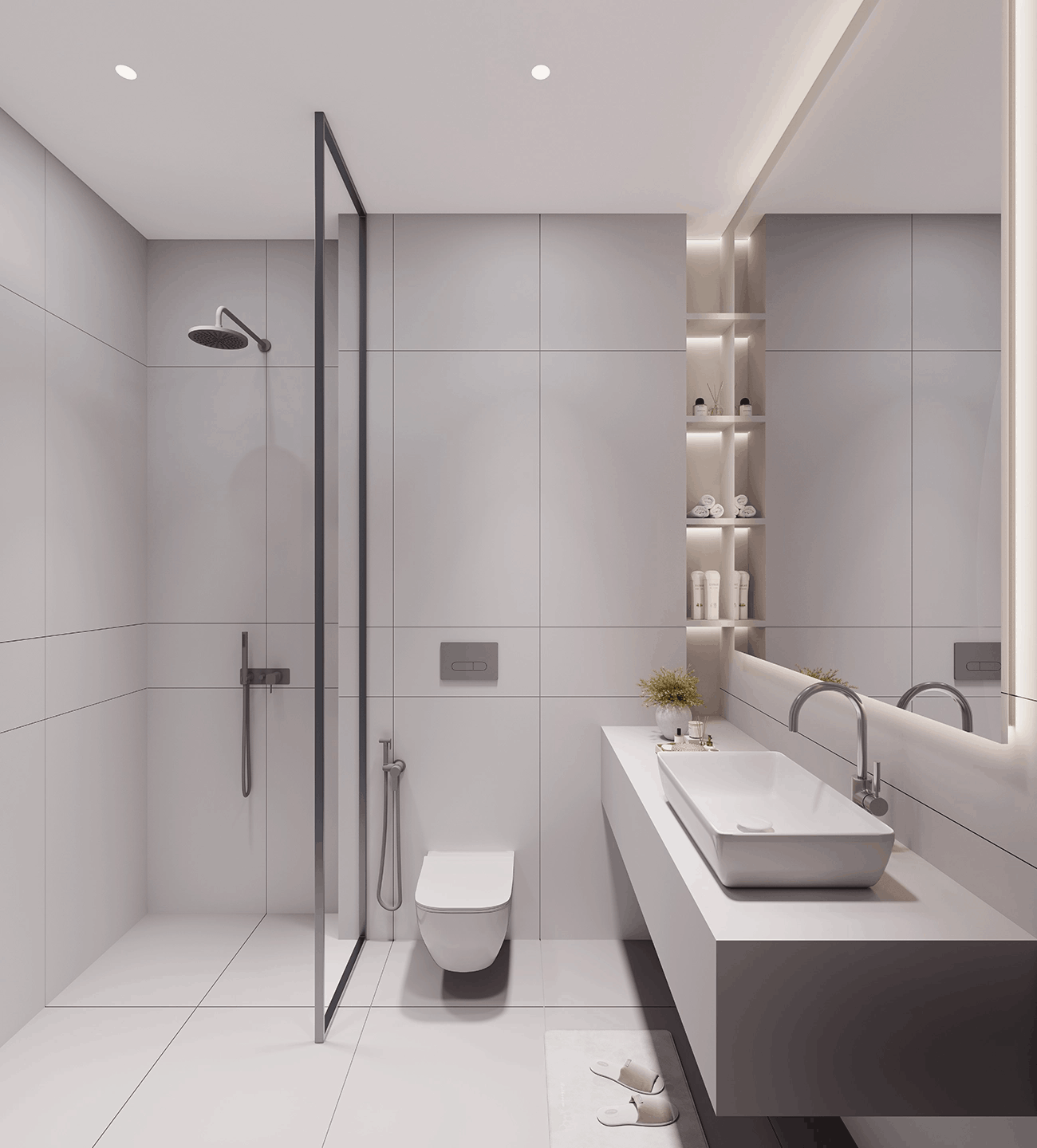 3 BR Apartments