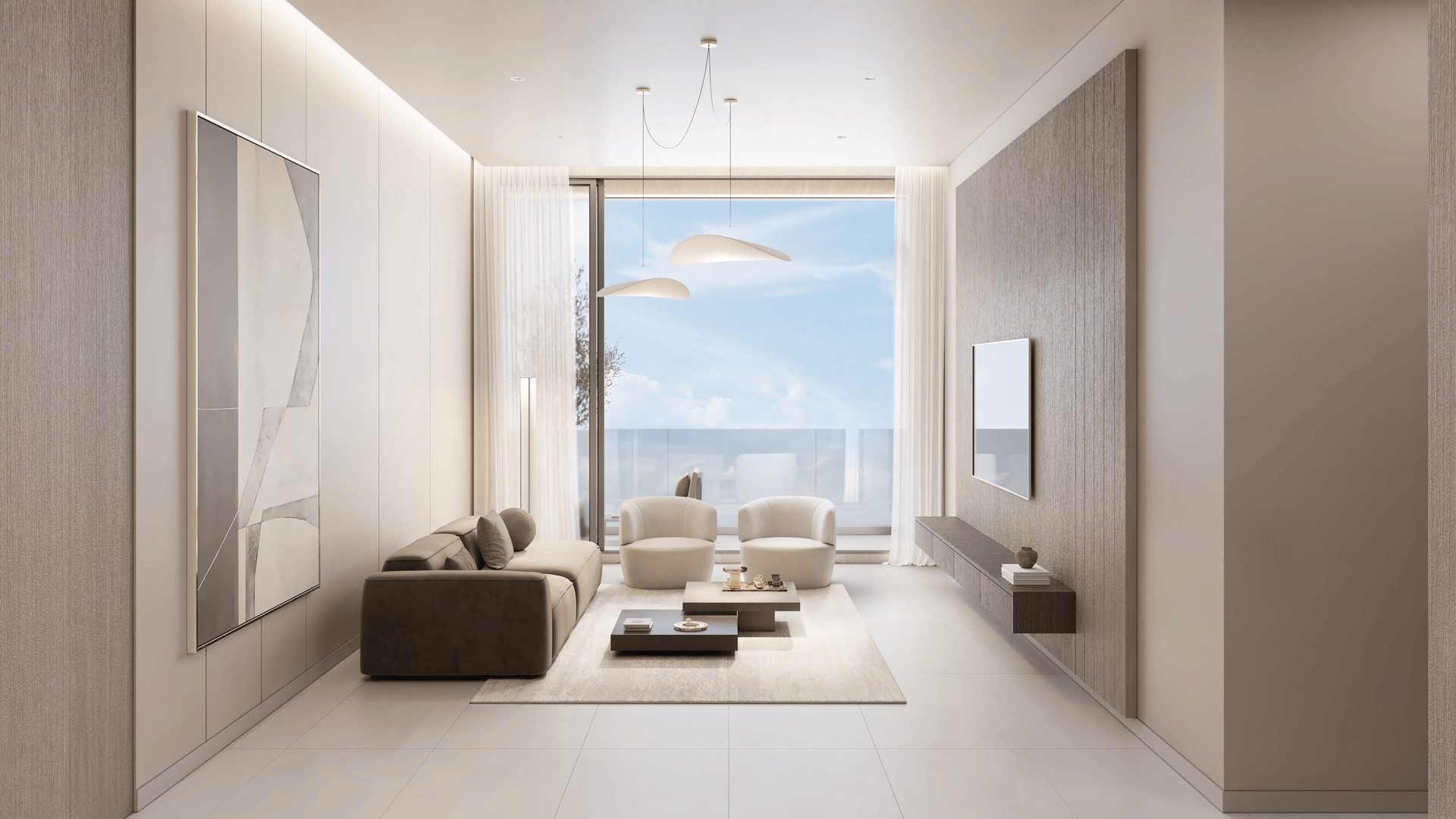 2 BR Apartments