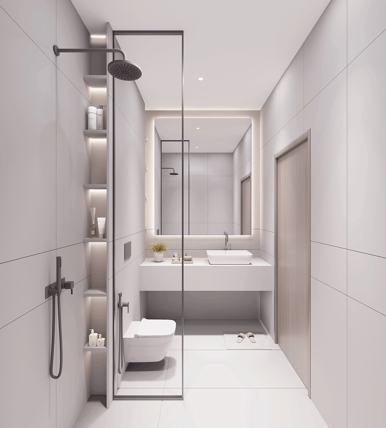 3 BR Apartments