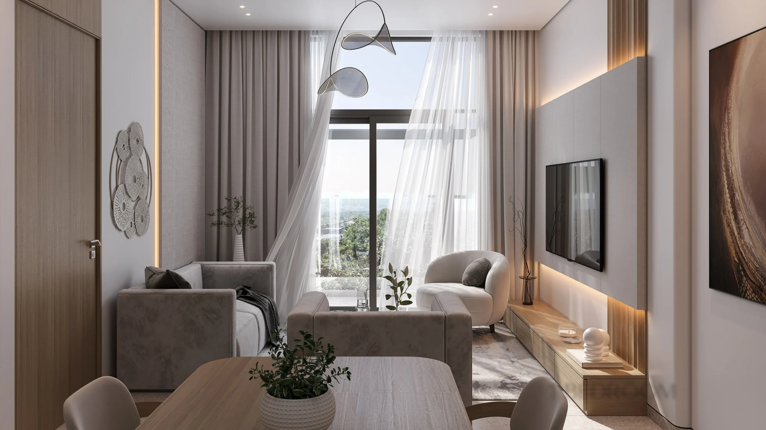 1BR APARTMENTS