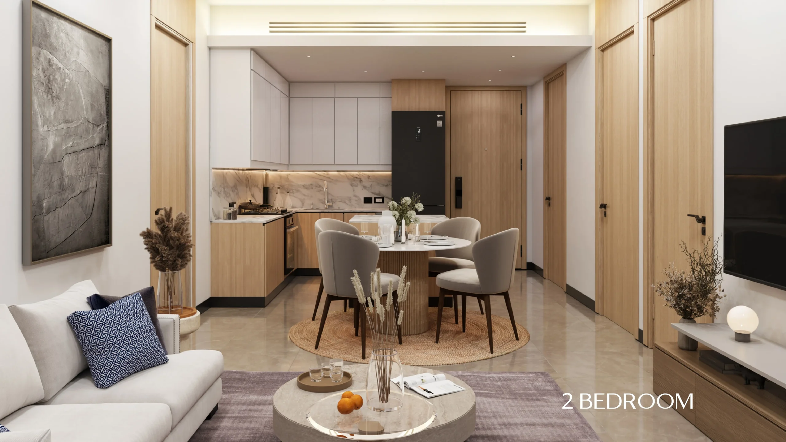 2BR APARTMENTS